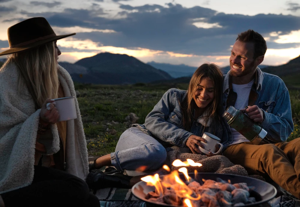 glamping teepee